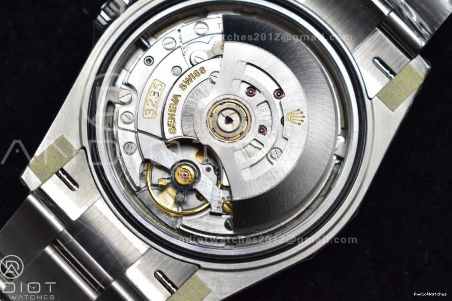 590 DateJust Best 904L Bracelet on Edition HighPerformance SS Green VSF Dial VS 1:1 Roman 41 126330 Oyster Gray 1204